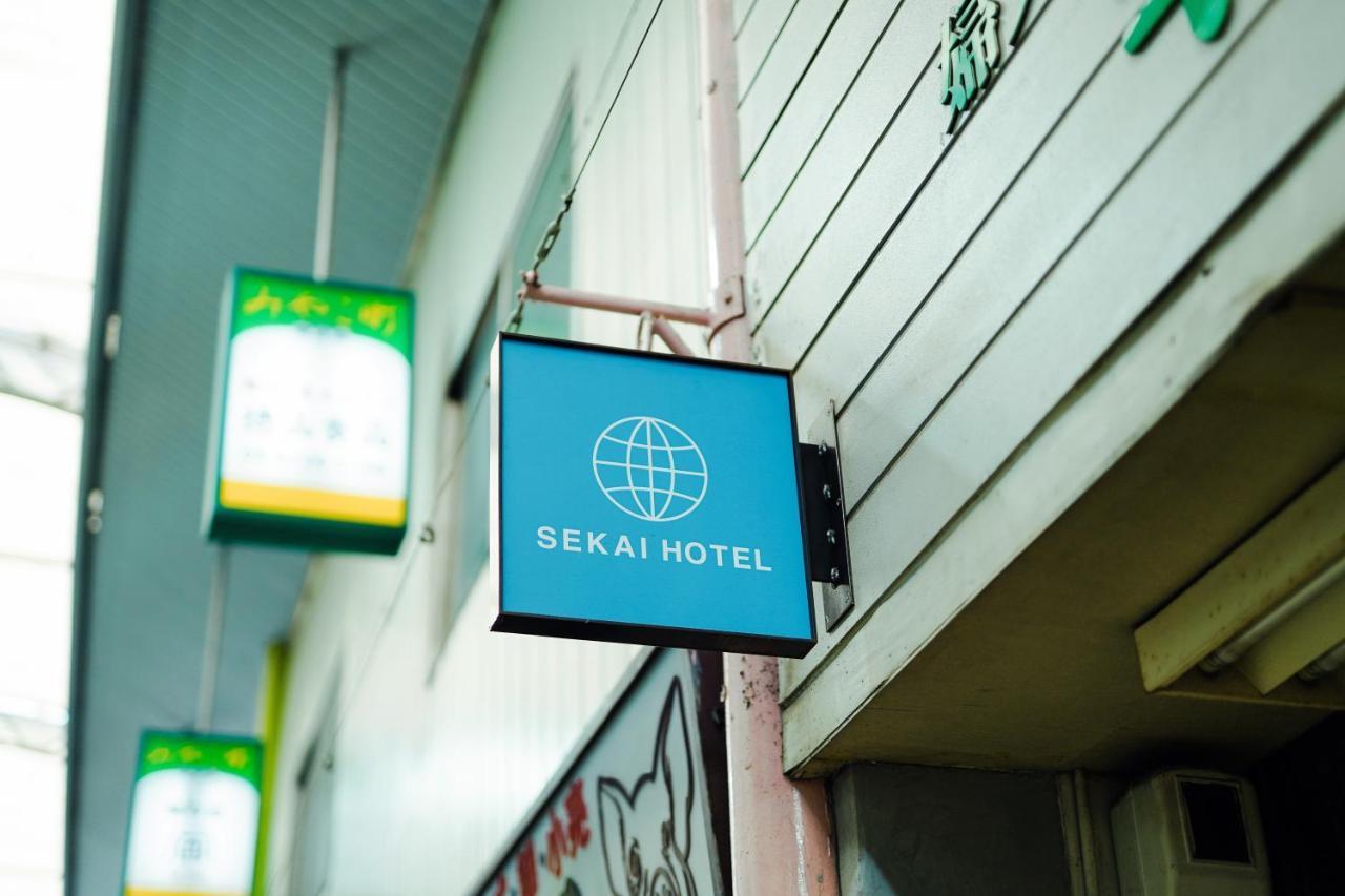 Sekai Hotel Deep Osaka Experience Yao Exteriér fotografie
