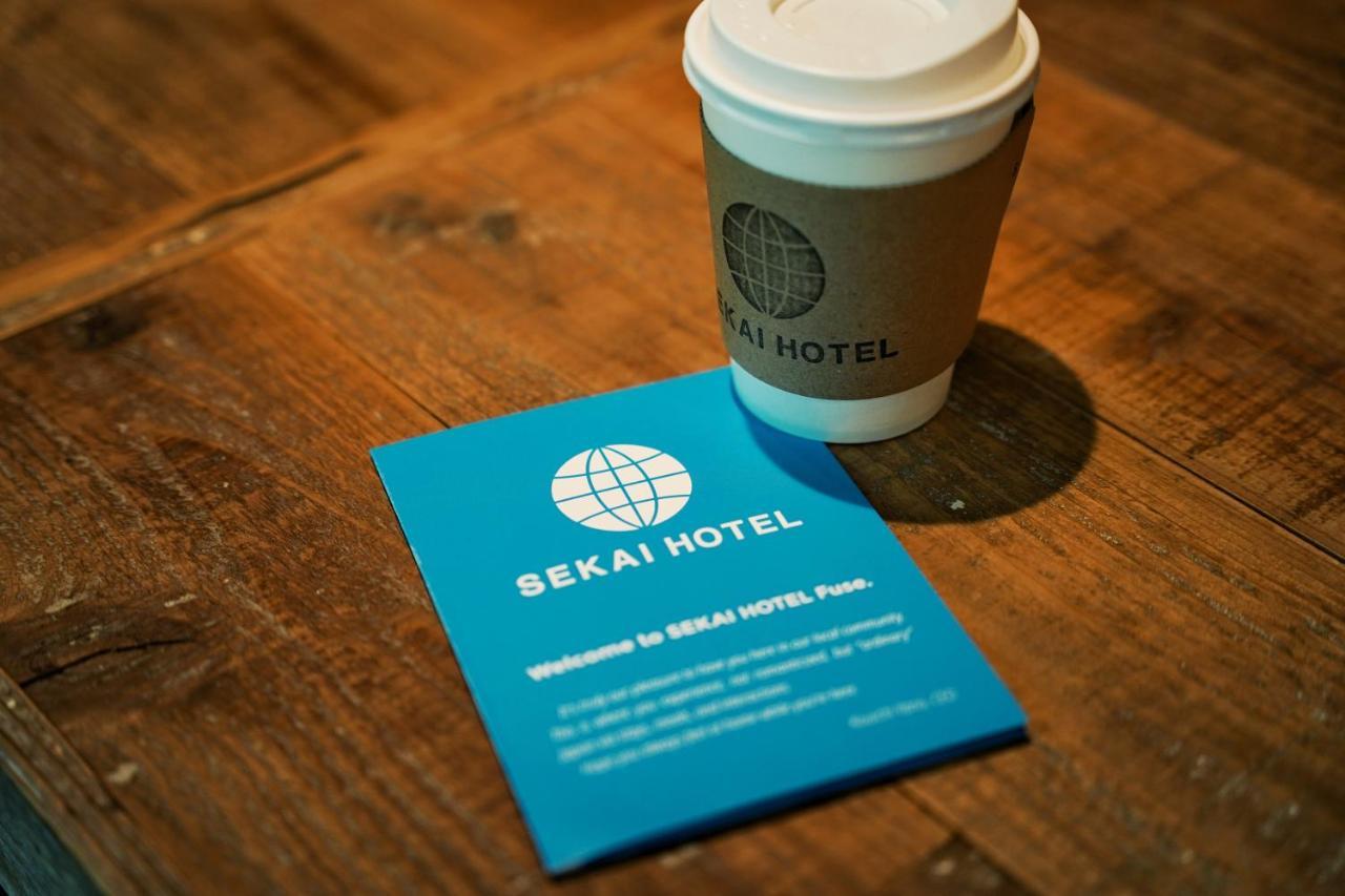 Sekai Hotel Deep Osaka Experience Yao Exteriér fotografie