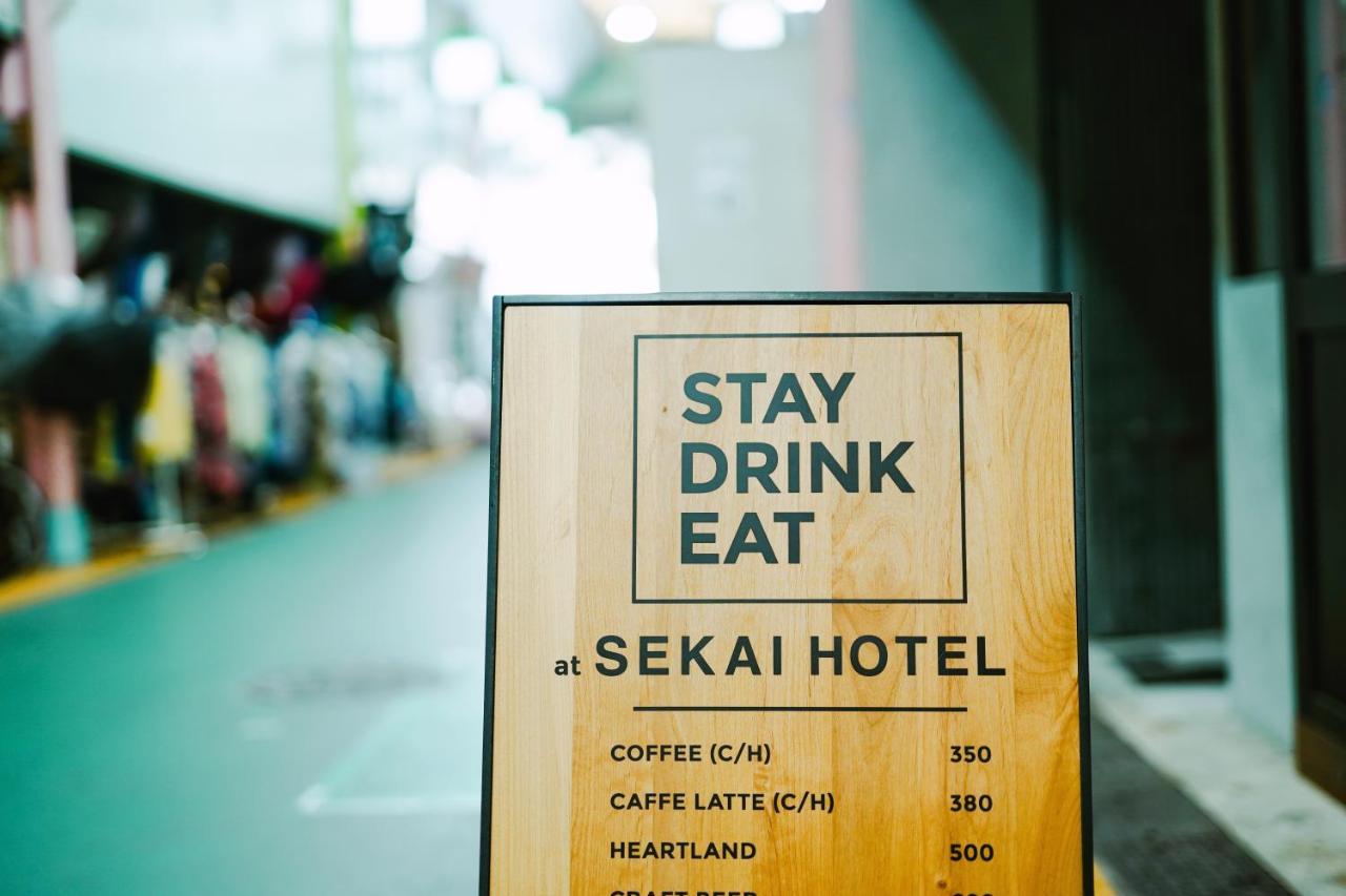Sekai Hotel Deep Osaka Experience Yao Exteriér fotografie