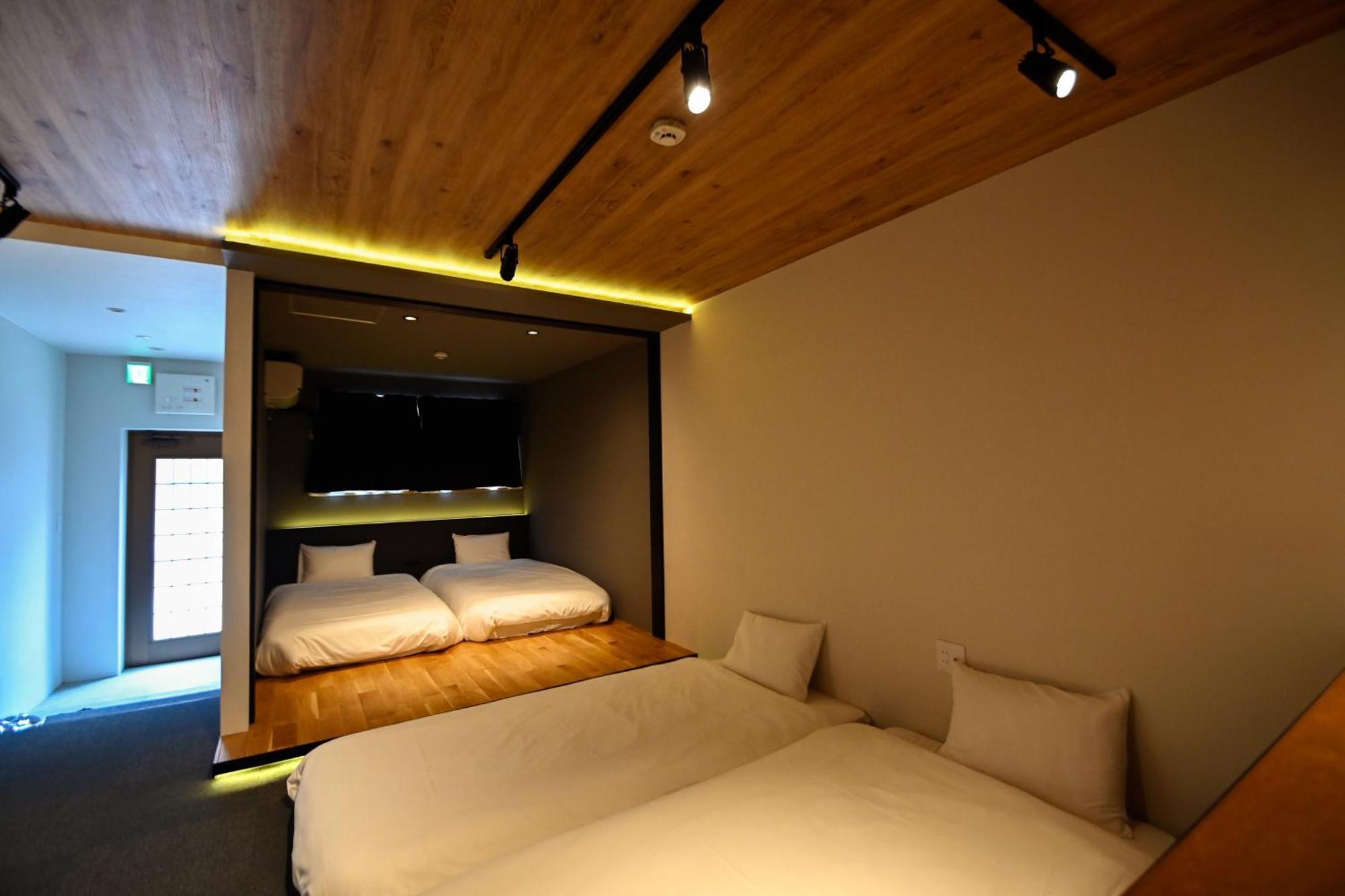 Sekai Hotel Deep Osaka Experience Yao Exteriér fotografie