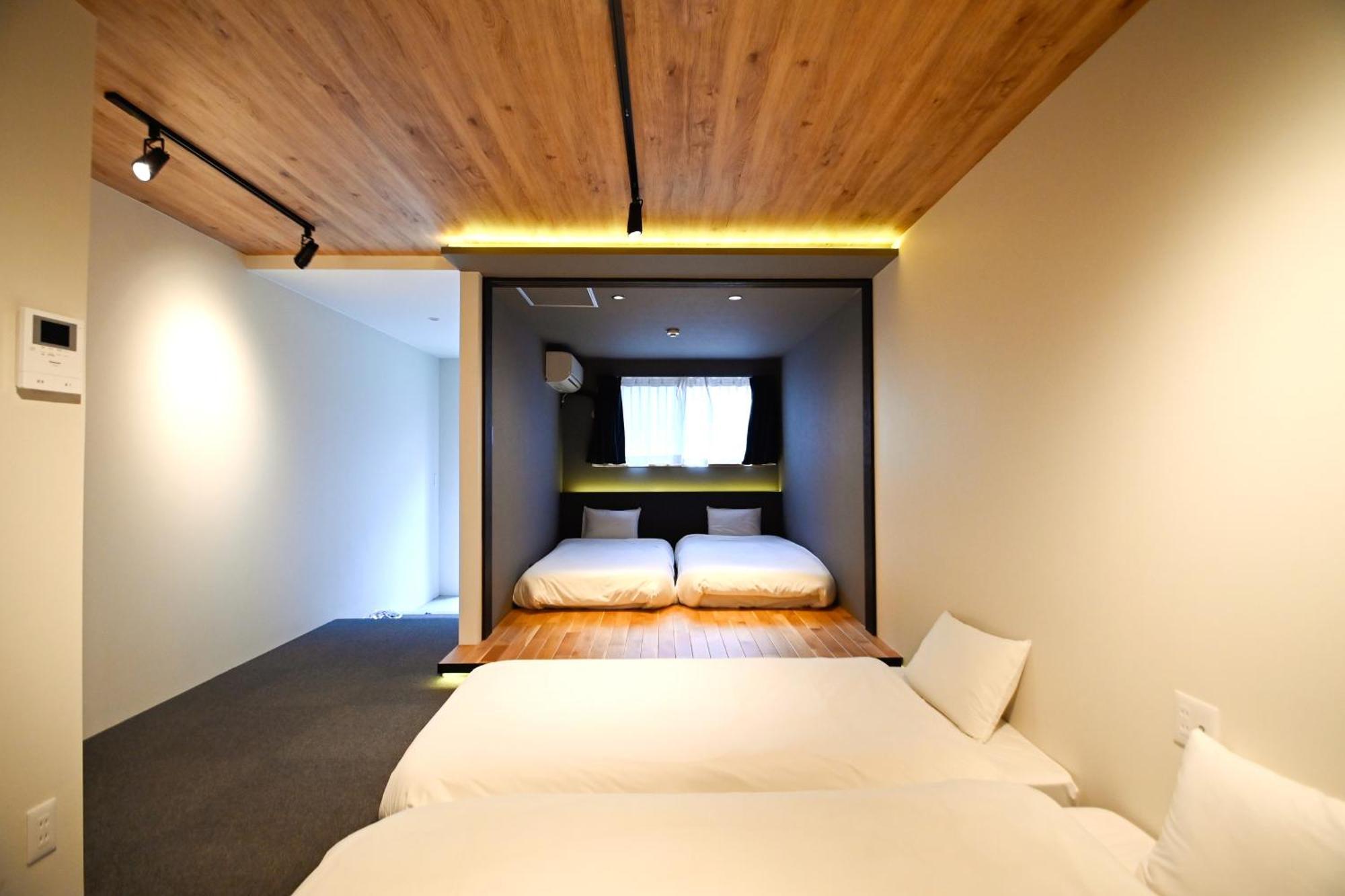 Sekai Hotel Deep Osaka Experience Yao Exteriér fotografie
