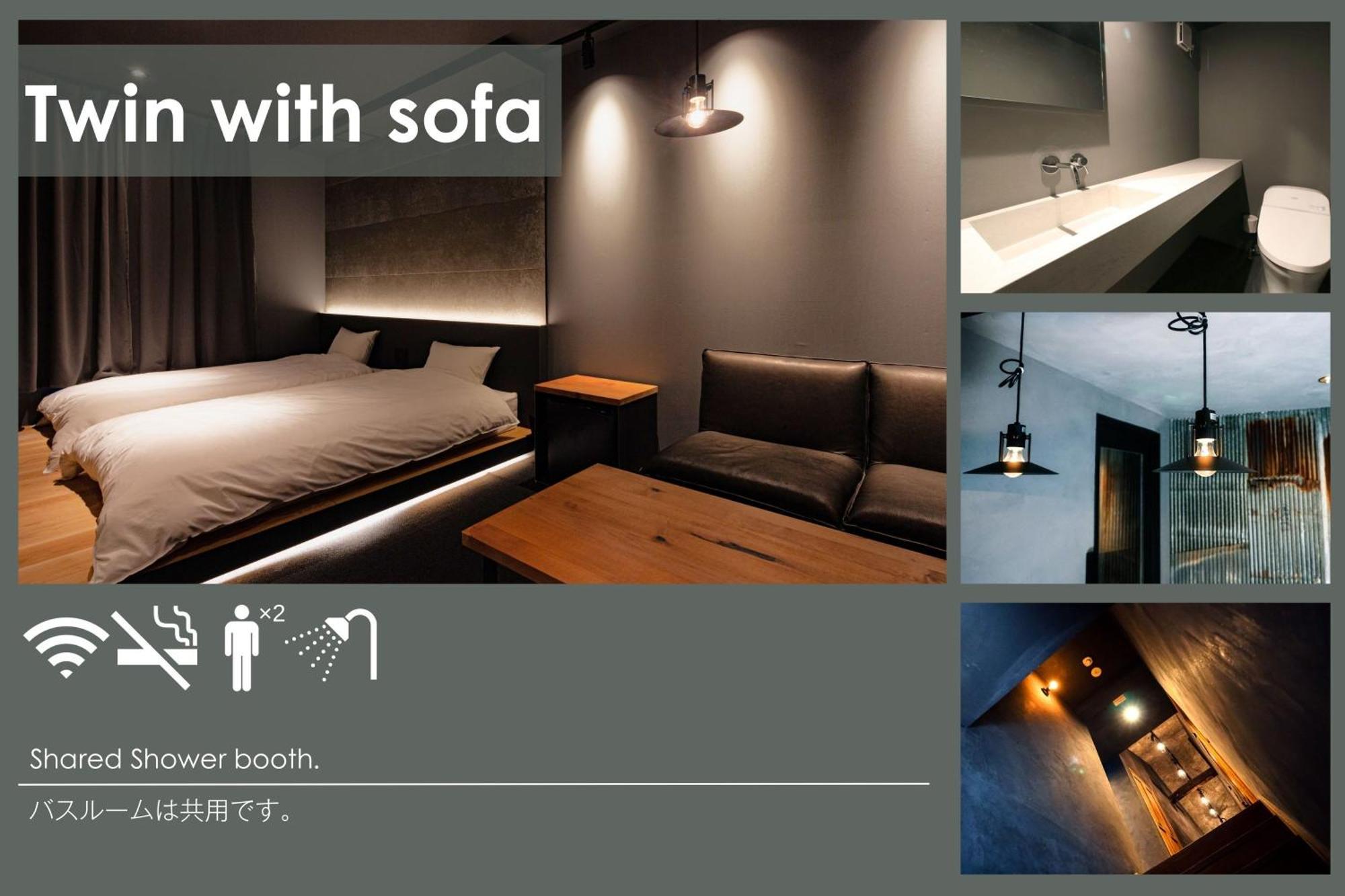 Sekai Hotel Deep Osaka Experience Yao Exteriér fotografie