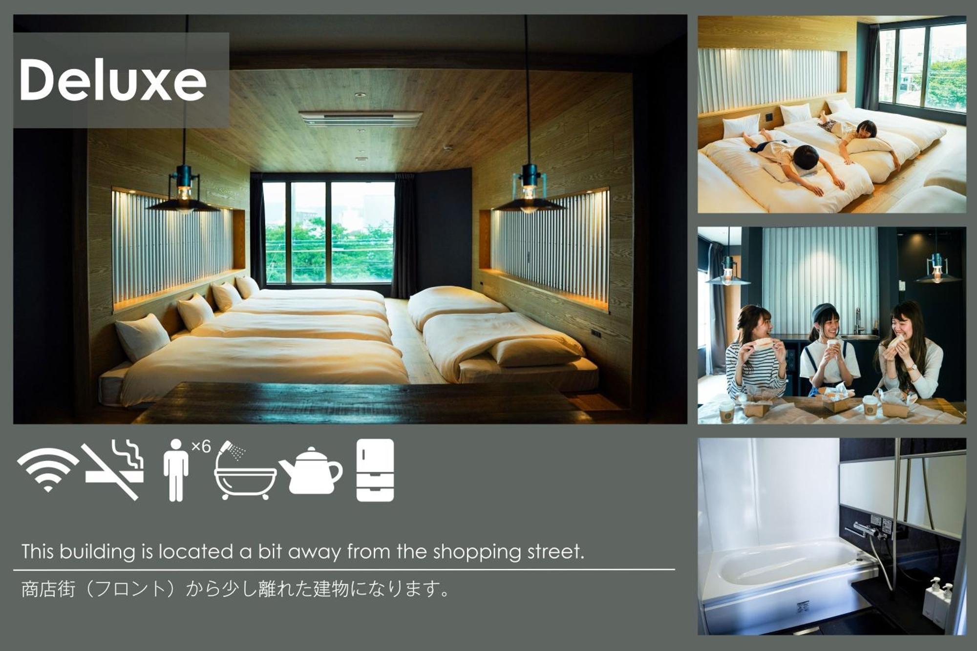 Sekai Hotel Deep Osaka Experience Yao Exteriér fotografie